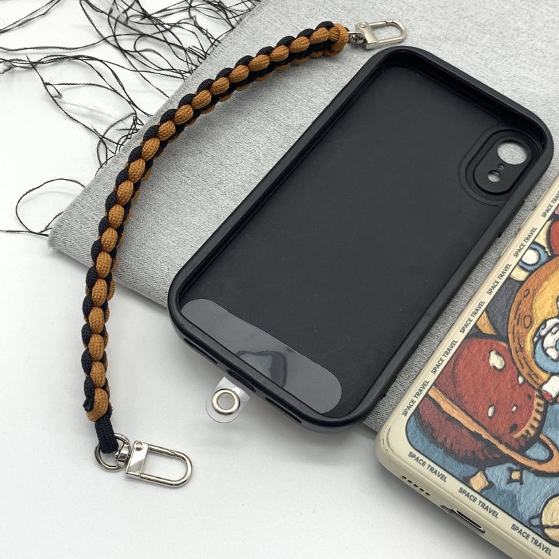 Mobile phone lanyard universal gasket hanging piece mobile phone case clip mobile phone back sticker anti-loss rope clip 14 color optional - Image 4