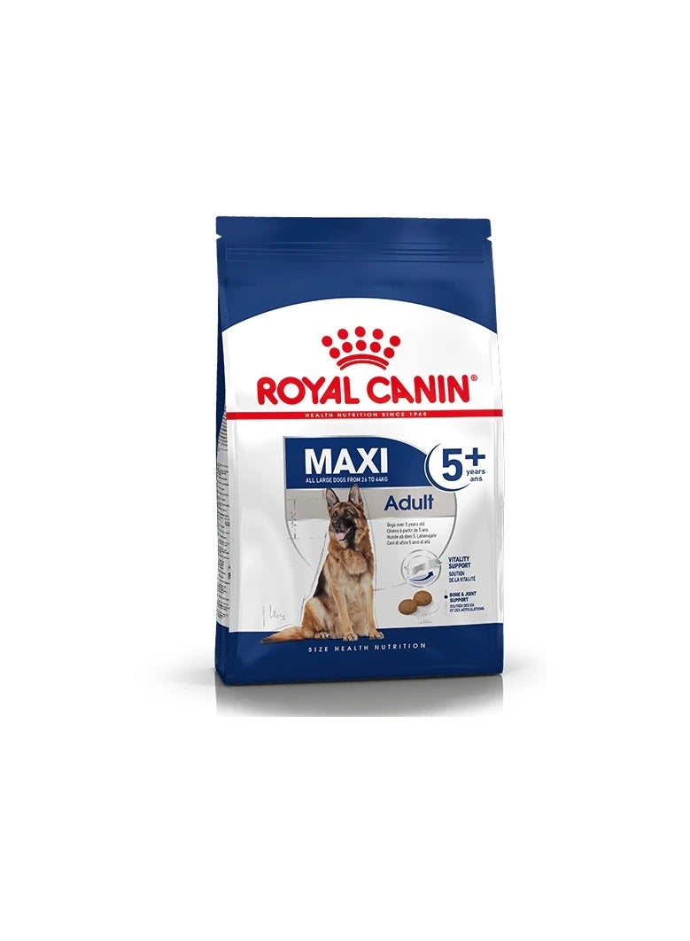 رويال كانين طعام ماكسي للبالغين 5+ طعام جاف للكلاب - Image 2