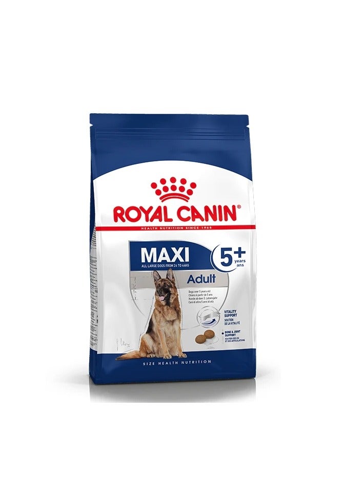 رويال كانين طعام ماكسي للبالغين 5+ طعام جاف للكلاب - Image 3
