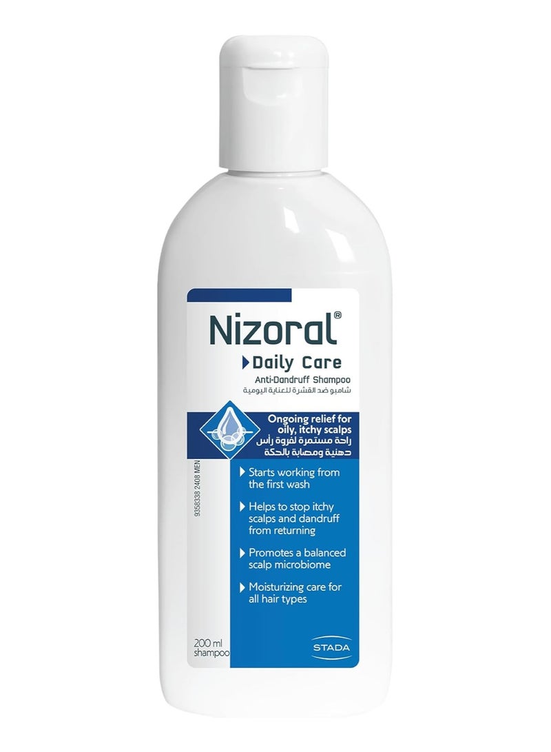 Nizoral Nizoral Blue Care Anti Dandruff Shampoo 200ml - Image 1