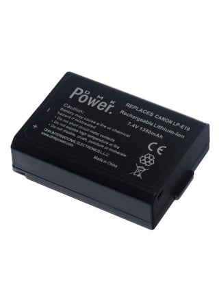 LP-E10 1350mAh Battery Compatible With Canon EOS Rebel T3 T5 T6 T7 K' X70 T100 EOS 1100D EOS 1200D EOS 1300D EOS 1500D EOS 2000D EOS 3000D EOS 4000D Digital Cameras - pzsku/Z90F2B872DB602680D7E9Z/45/_/1682494412/cddaa2d6-810e-44ee-a37f-f0dc624acac1