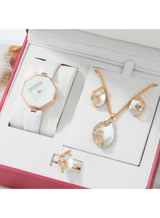 Mark Fairwhale New Small Fresh Retro Decorative Watch Set  - Image 1