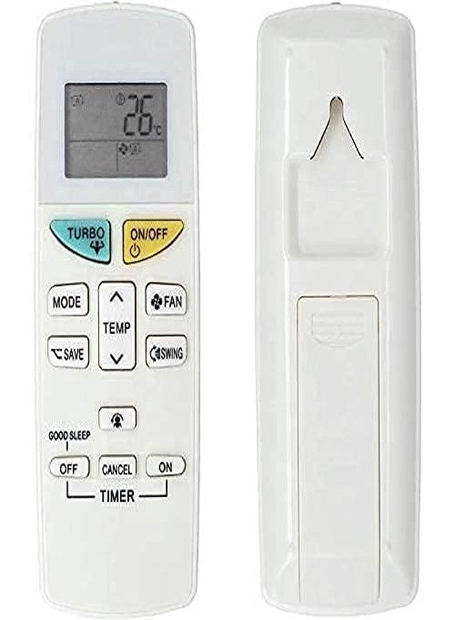 NEURONMART Original Universal Ac Remote Compatible for Daikin Ac Remote Original ARC484B12 Model 132D Suitable 1 1.5 2 Ton Split and Window Air Conditioner with Backlit 38kHz 14 Keys - Image 2