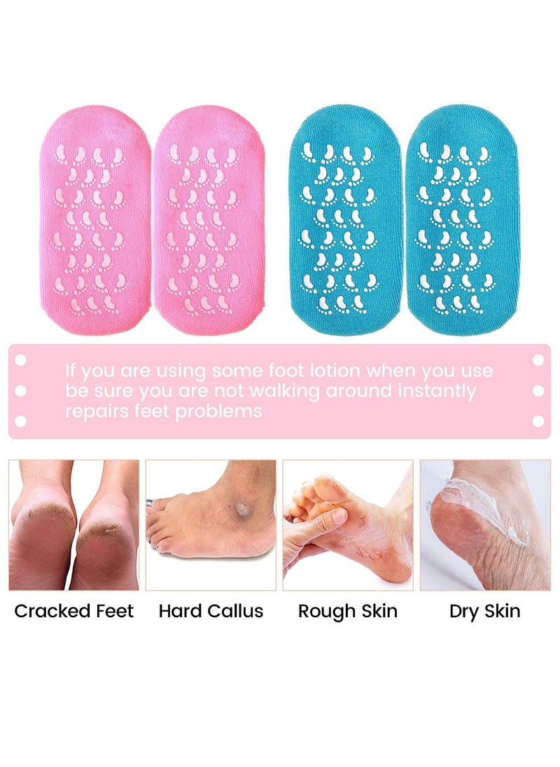Pritty Moisturizing Spa Gel Socks  - Image 3