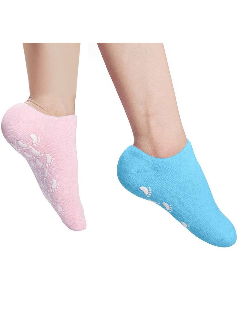 Pritty Moisturizing Spa Gel Socks  - Image 1
