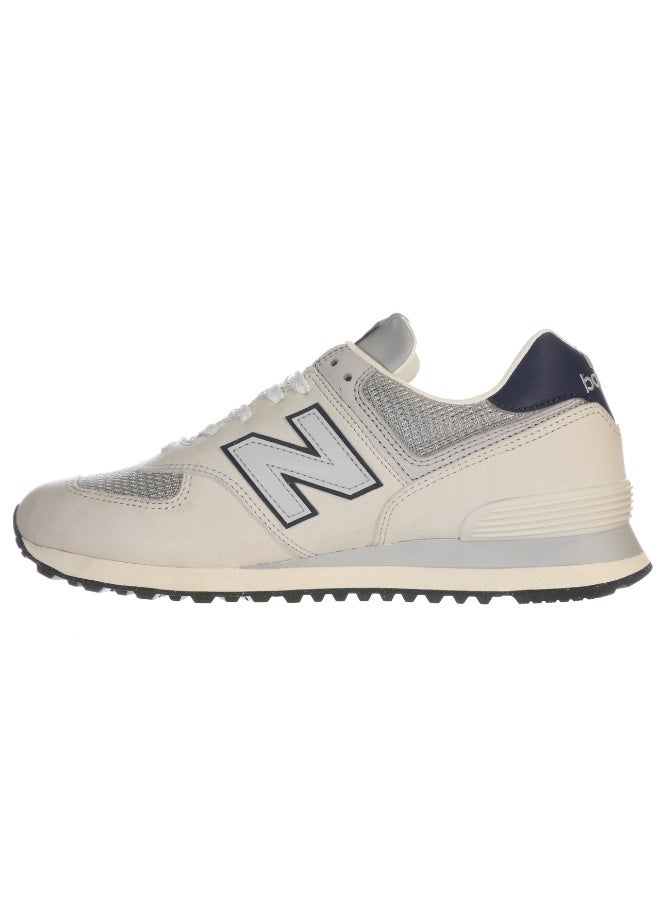 New Balance Sea Salt (18) Grey Training Shoes - Unisex - Image 1