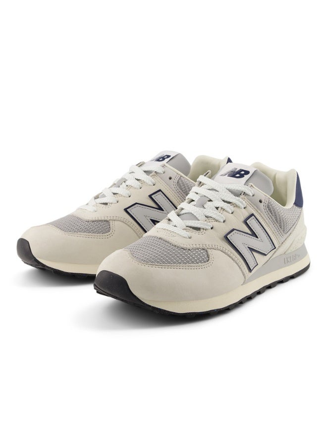 New Balance Sea Salt (18) Grey Training Shoes - Unisex - Image 4