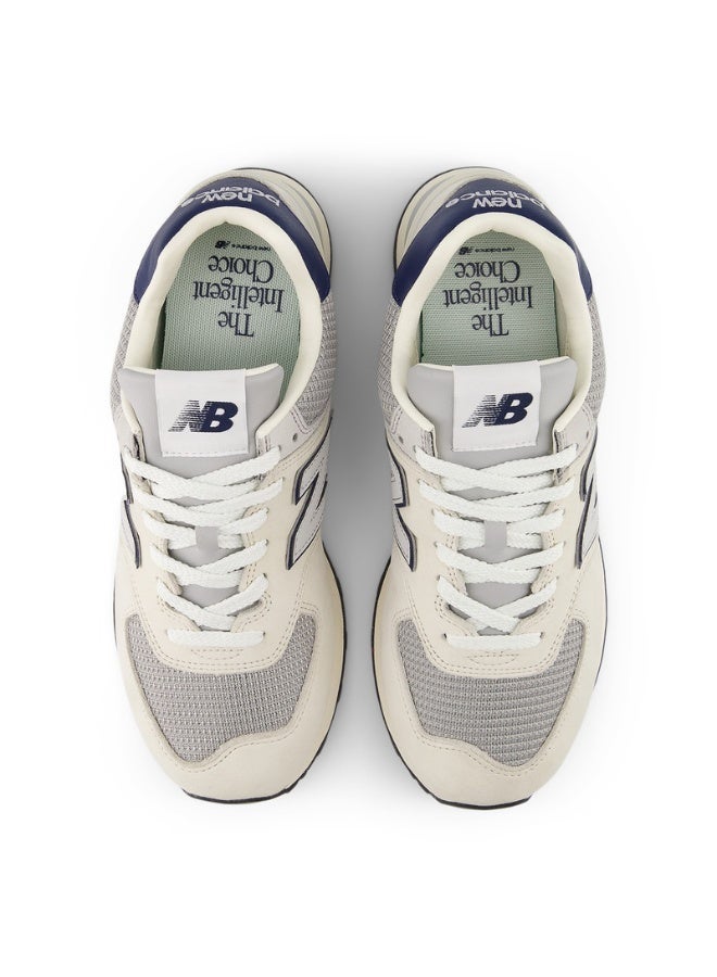 New Balance Sea Salt (18) Grey Training Shoes - Unisex - Image 5