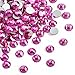 Beadsland 1440pcs Flat Back Crystal Rhinestones Round Gems for Nail Art and Craft Glue Fix, Fuchsia,SS20,4.6-4.8mm - Image 3