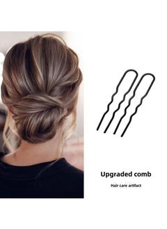 Lazy Bun Maker Hair Comb U-Clip Styling Accessory U-shaped comb one