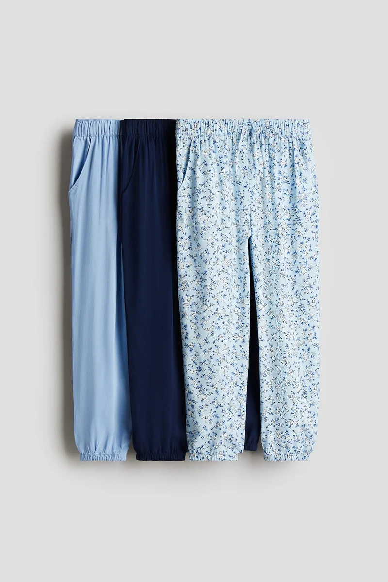 H&M 3-pack joggers