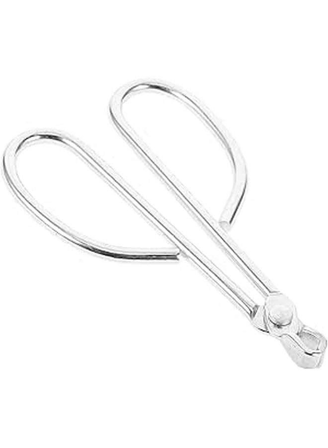 Stainless Steel Pine Nut Opener Nutcracker Multipurpose Cracking Tool Portable Home Kitchen Use - Image 1