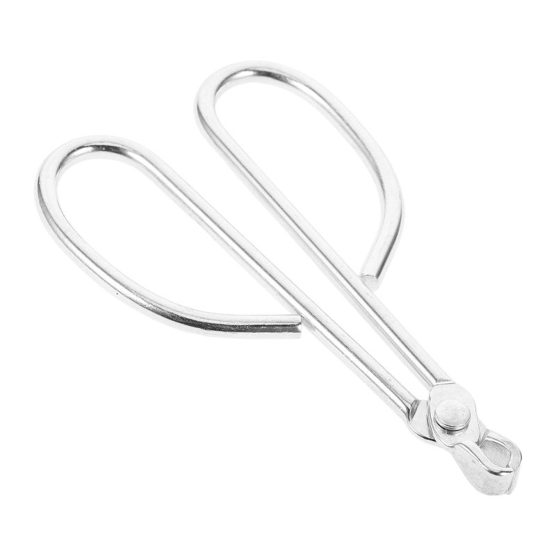 Stainless Steel Pine Nut Opener Nutcracker Multipurpose Cracking Tool Portable Home Kitchen Use - Image 2