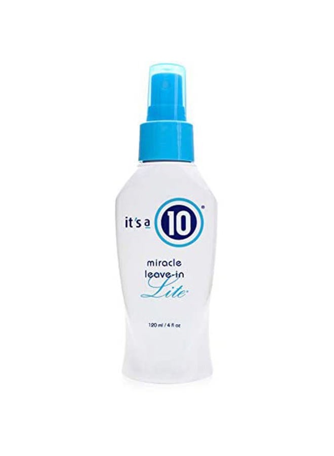 Miracle Leave-In Lite 4, fl. oz. (Pack of 2)