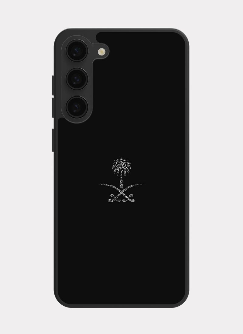 PXLAAT Samsung Galaxy S23 Plus case cover The Great Saudi Arabia - Image 1