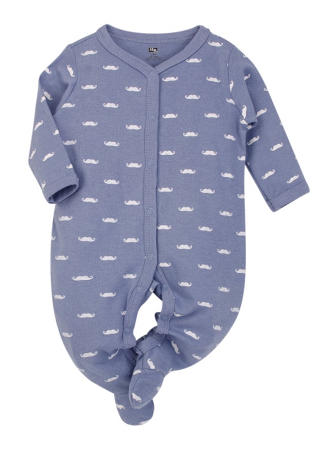 hudson baby Baby Layette Set 3 Piece Bow Tie, 6 - 9 Months  - Image 3
