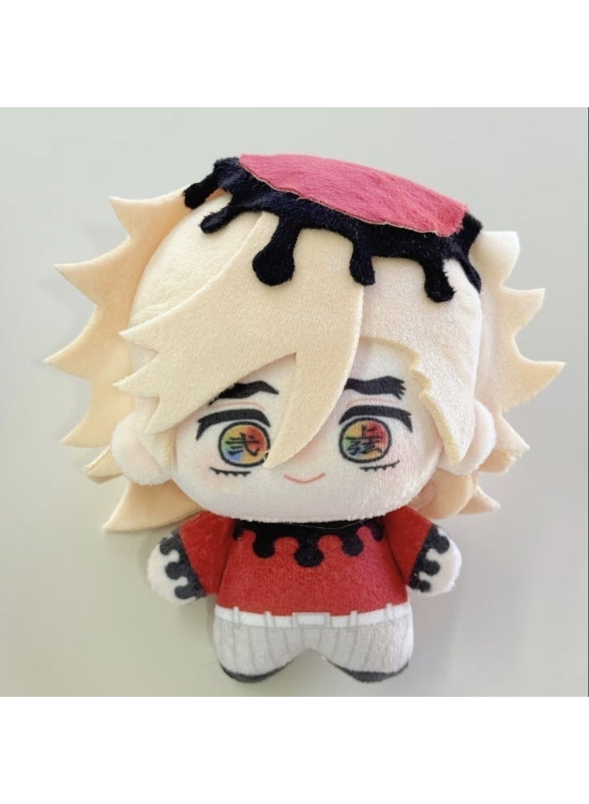 general Demon Slayer Douma attribute 10cm Cotton Doll Two-dimensional Doujin Doll doll pendant gift - Image 2