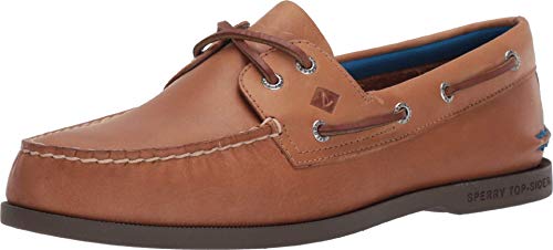 Sperry Men's Authentic Original 2-Eye Boat Shoe, Sahara, 7.5 W US - Image 5