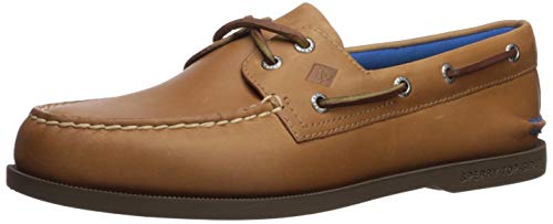 Sperry Men's Authentic Original 2-Eye Boat Shoe, Sahara, 7.5 W US - Image 2