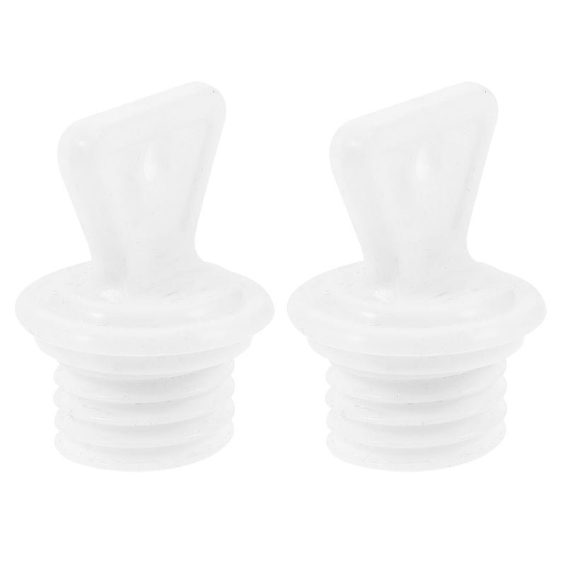 2pcs 22.5mm Rubber Stoppers Leakproof Seal Plugs for Hot Water Bottle Bag Replacement - Image 2