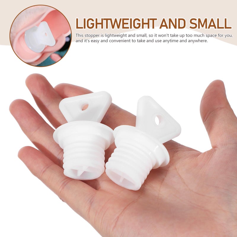 2pcs 22.5mm Rubber Stoppers Leakproof Seal Plugs for Hot Water Bottle Bag Replacement - Image 4