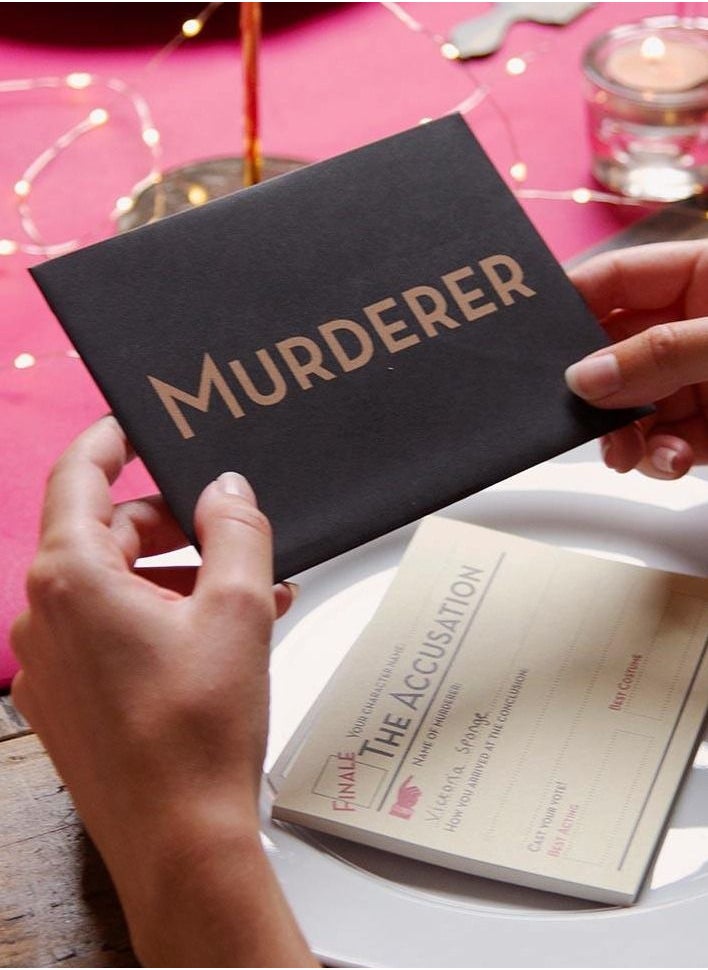 Talking Tables Host Your Own - Murder Mystery At The Theatre - Image 4