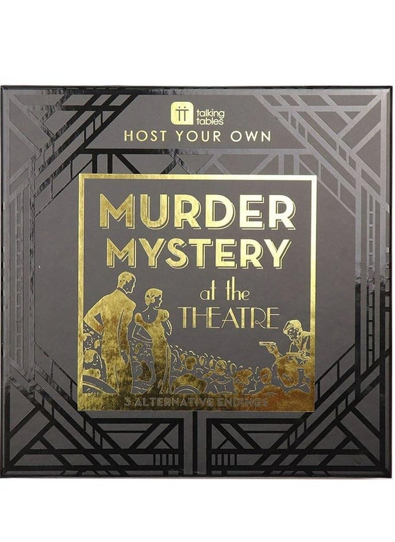 Talking Tables Host Your Own - Murder Mystery At The Theatre - Image 2