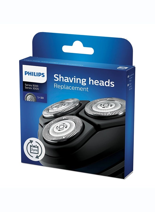 Philips Replacement Shaving Heads 3000 series, fits Shaver series 5000, 3000 and 1000, Chrome - SH50/51 - Image 3