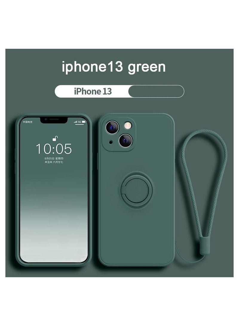 NIBEMINENT Silicone Material Protective Case Cover for Apple iPhone13 Series  - Image 1