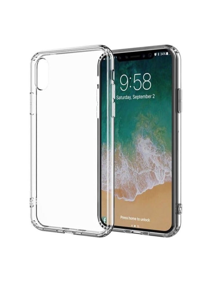 MIGOFAST IPhone X/XS (5.8) TPU Silicone Soft Thin Back Case For IPhone X/XS Clear Cover - Image 2