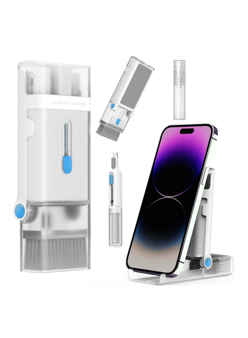 Electronics Cleaning Kit with Phone Stand, Keyboard Brush, Headphone Cleaning Tool, and Screen Cleaner for Computer, Macbook, Laptop, and Airpods Pro - Image 1