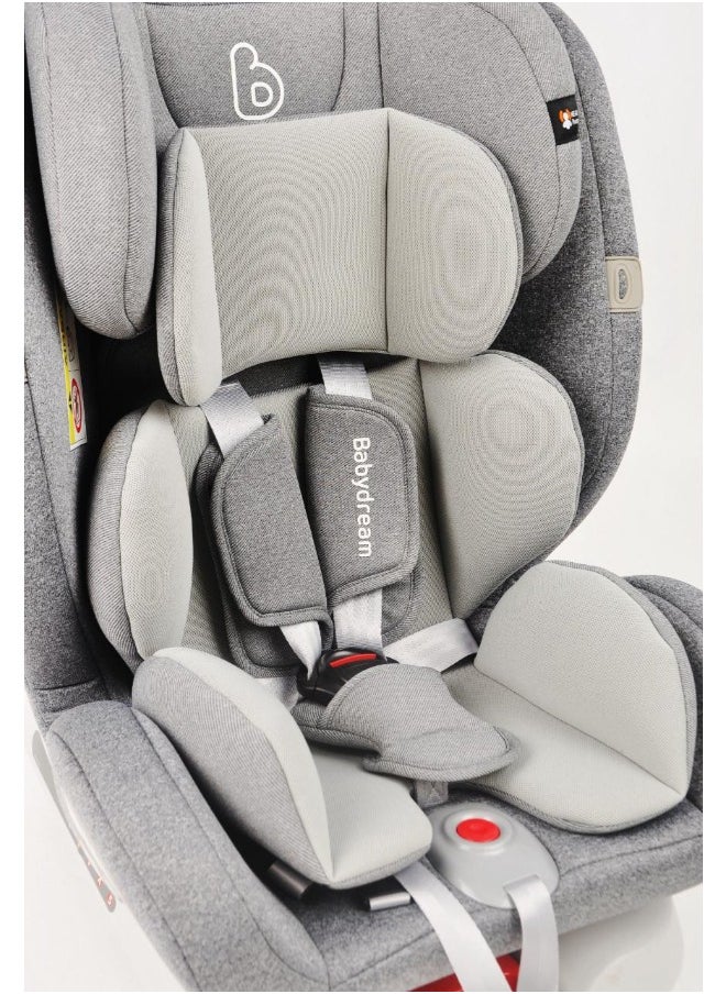 BabyDream Babydream modern 360 Grey  - Image 4