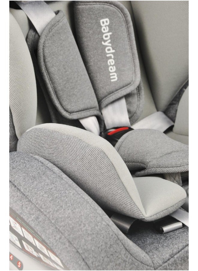 BabyDream Babydream modern 360 Grey  - Image 5