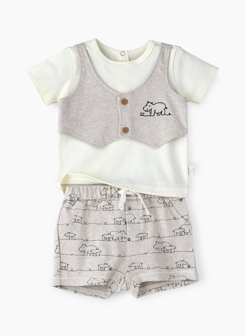 Printed 2 pcs set - Image 1