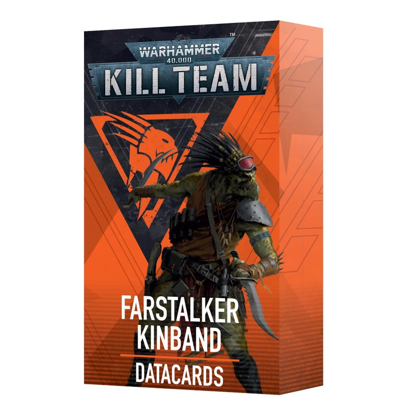 Games Workshop Warhammer 40K Kill Team Datacards Farstalker Kinband GWS 10365 - Image 3