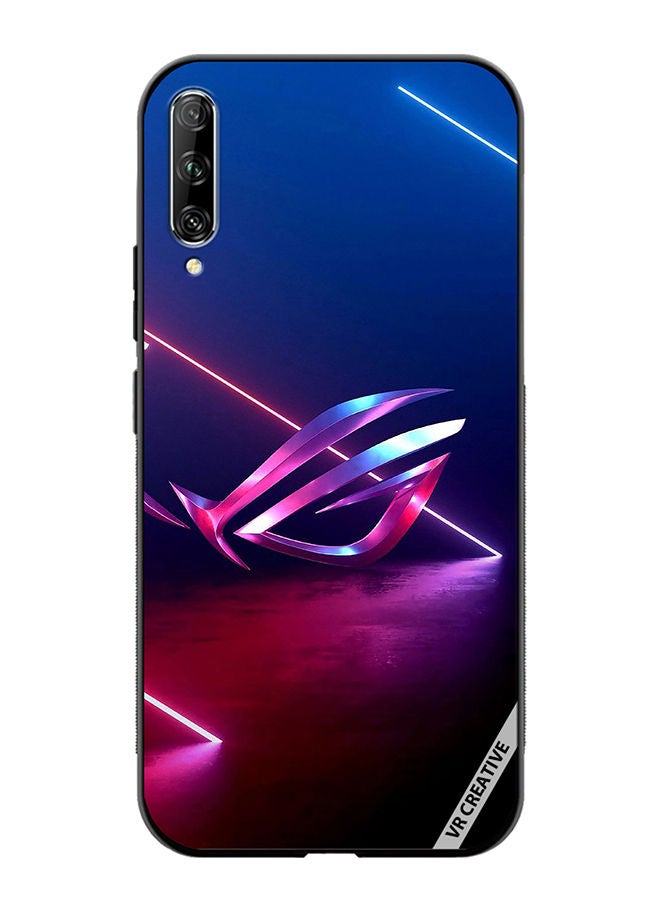 VR CREATIVE Protective Case Cover For Huawei Nova Y9S Republic Of Gamers Logo Design Multicolour - Image 1