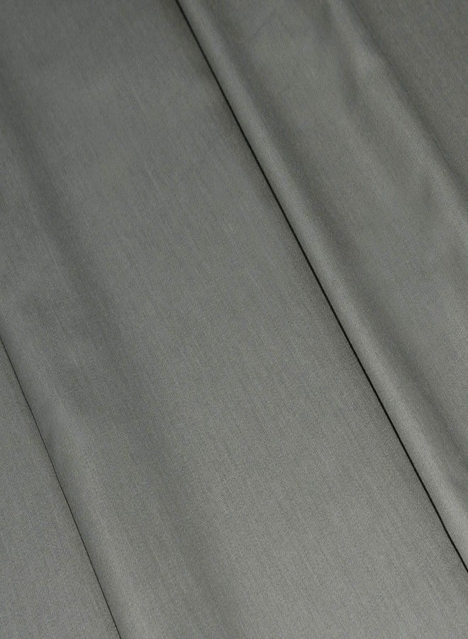 COTTON CRAFT Premium 400 Thread Count Super Soft Cotton Deep Pocket Sheet Set, Queen, Grey - Image 4