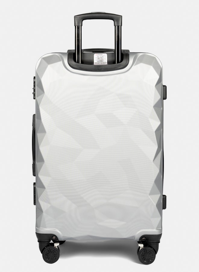 Hammer Hammer Laggage Size 26" Diamond - 100% Pure ABS Material - One Year Warranty + 2 Year Free Maintenance  - Image 3