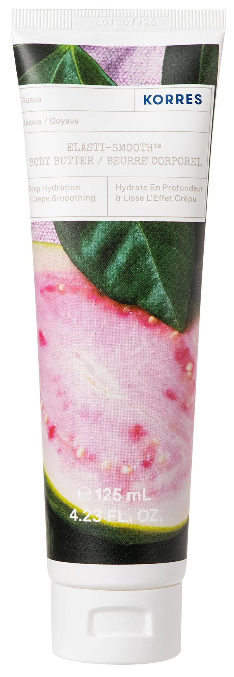 KORRES KORRES ELASTISMOOTH GUAVA BODY BUTTER 125ML