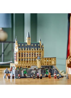 LEGO Harry Potter Hogwarts Castle: The Great Hall, Collectible Toy Playset For Kids, 11 Minifigures Including Hermione Granger, Magical Gift For Boys, Girls And Any Fan 76435 (1,732 Pieces)  - Image 5