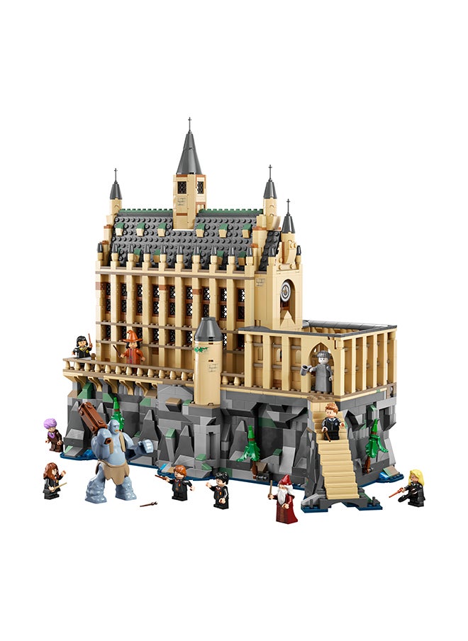 LEGO - Harry Potter Hogwarts Castle: The Great Hall, Collectible Toy Playset For Kids, 11 Minifigures Including Hermione Granger, Magical Gift For Boys, Girls And Any Fan 76435 (1,732 Pieces) - Image 1