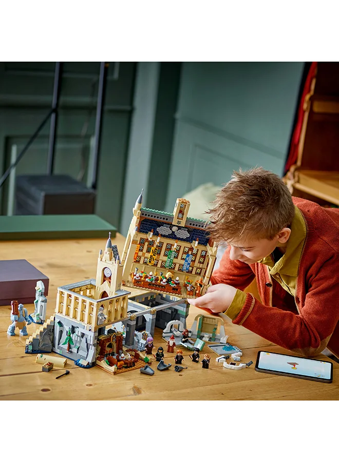 LEGO Harry Potter TM Hogwarts™ Castle: The Great Hall 76435 (1732) Pieces