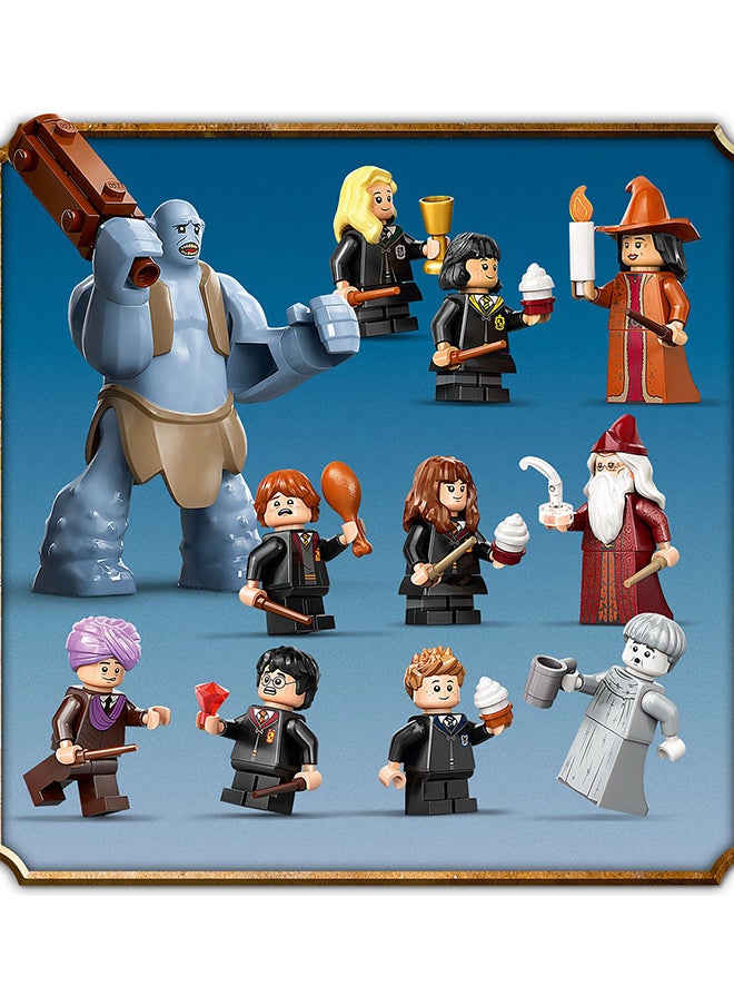 LEGO - Harry Potter Hogwarts Castle: The Great Hall, Collectible Toy Playset For Kids, 11 Minifigures Including Hermione Granger, Magical Gift For Boys, Girls And Any Fan 76435 (1,732 Pieces) - Image 1