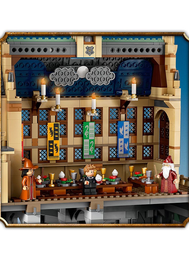 LEGO - Harry Potter Hogwarts Castle: The Great Hall, Collectible Toy Playset For Kids, 11 Minifigures Including Hermione Granger, Magical Gift For Boys, Girls And Any Fan 76435 (1,732 Pieces) - Image 1
