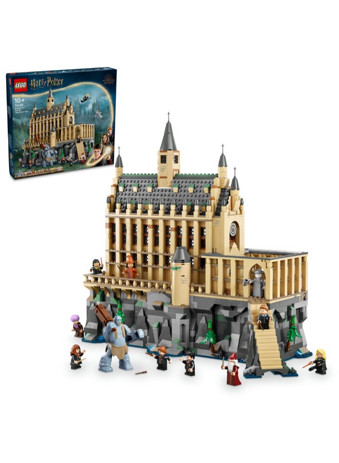 LEGO Harry Potter TM Hogwarts™ Castle: The Great Hall 76435 (1732) Pieces - Image 1