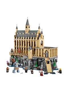 Harry Potter Hogwarts Castle: The Great Hall, Collectible Toy Playset For Kids, 11 Minifigures Including Hermione Granger, Magical Gift For Boys, Girls And Any Fan 76435 (1,732 Pieces) - pzsku/Z90F3A3253F9A0F86C12CZ/45/_/1715862468/e5c2f529-19f3-44ef-a90c-24cf39de7009