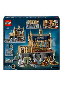 Harry Potter Hogwarts Castle: The Great Hall, Collectible Toy Playset For Kids, 11 Minifigures Including Hermione Granger, Magical Gift For Boys, Girls And Any Fan 76435 (1,732 Pieces) - pzsku/Z90F3A3253F9A0F86C12CZ/45/_/1715862469/0b2f40a0-f786-4713-81fb-343b27693253