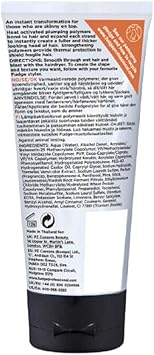 Fudge كريم تصفيف الشعر فادج بروفيشينال XXL لتكثيف الشعر مع تفعيل الحرارة للشعر الرقيق والرفيع نتائج شعر أكثر كثافة وامتلاء 75 مل - Image 2