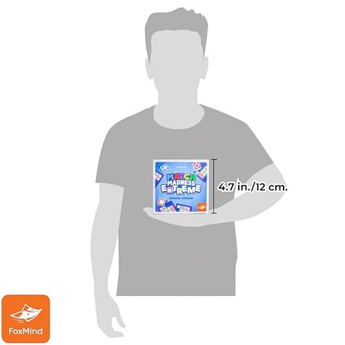 FoxMind Games: Match Madness Extreme, Expansion, Pattern Matching Puzzle Game, 60 New Challenge Cards, Fast-Paced, Made for up to 4 Players, Ages 7 and up - Image 3