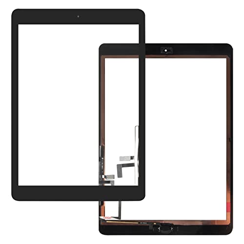 ARSSLY A1822 A1823 Screen Replacement, for iPad 2017 5th Generation Touch Screen 9.7 inch Digiziter Touchscreen Glass Panel with Home Button & Repair Tools (Not LCD) - Image 3